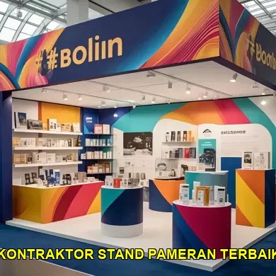 Temukan Kontraktor Stand Pameran Terbaik di Jogja